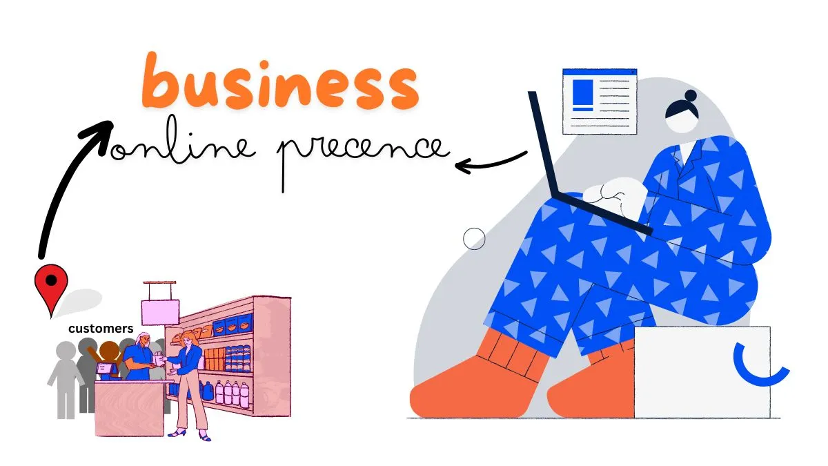 benefits of business online presence